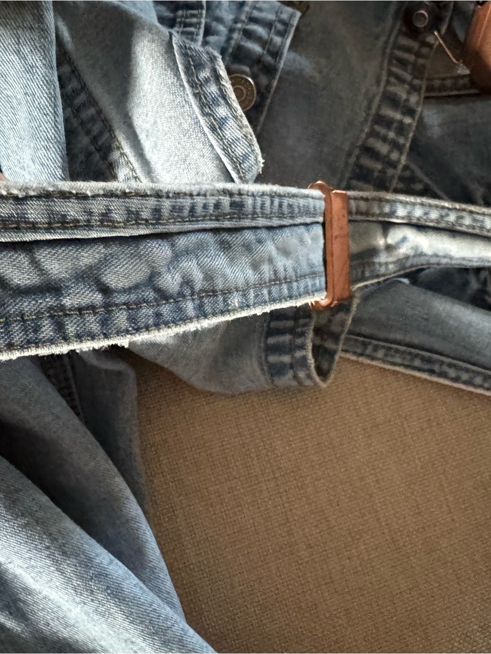 Vintage Light Blue Denim Women’s Overalls ( 1990’s) - Picture 12 of 13
